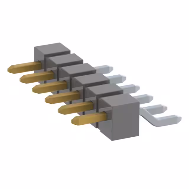 TSM-106-04-L-SH-TR Samtec Inc.  Headers Male Pins